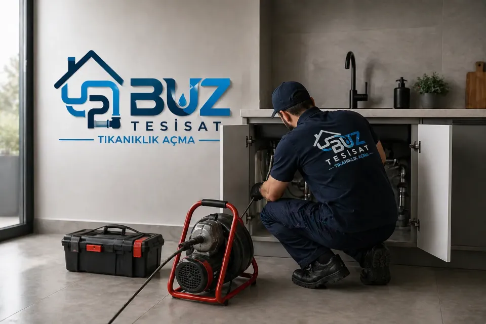 Buz Tıkanıklık Açma Tuvalet Tıkanıklığı Açma hizmet süreci görseli